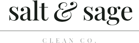 Salt & Sage Clean Co Logo